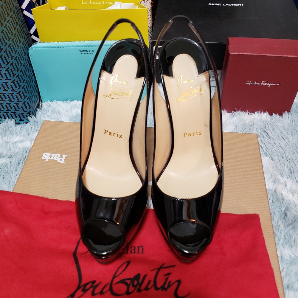 ❎❎SOLD❎❎ Christian Loubotin Shoes